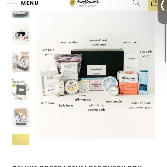 Brand new postpartum recovery box - Picture 5 of 5